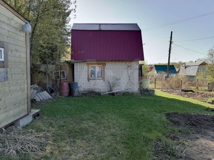 Дача 25 м² на участке 5,2 сот.