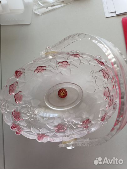 Ваза цветное стекло