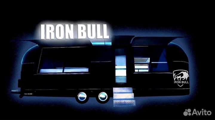 Фудтрак кафе со входом