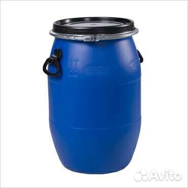 Бочка пластиковая пищевая