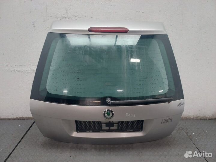Крышка багажника Skoda Fabia, 2006