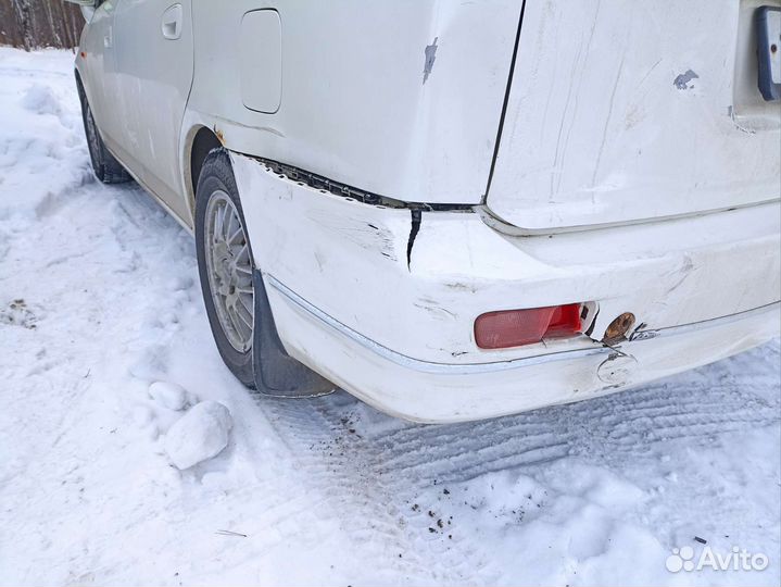 Бампер honda stream