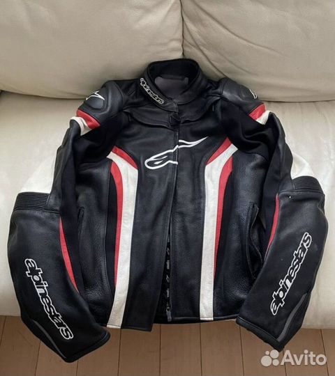 Мотокуртка женская alpinestars 46