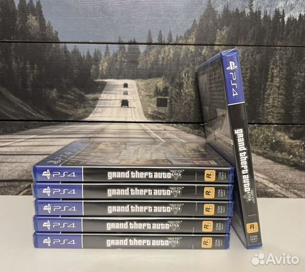 Gta 5 ps4 premium edition новые диски