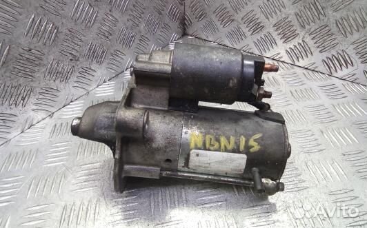 Стартер дизельный ford focus 2 (NBN15BR01)