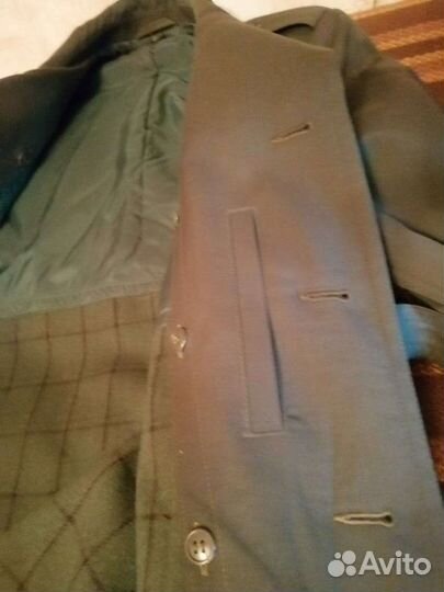 Пальто офицерское советское