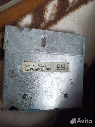 Daewoo nexia эбу 8 Кл 16208042