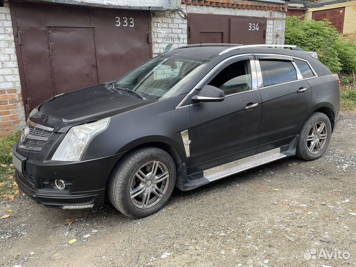 Cadillac SRX 3.0 AT, 2010, 189 000 км