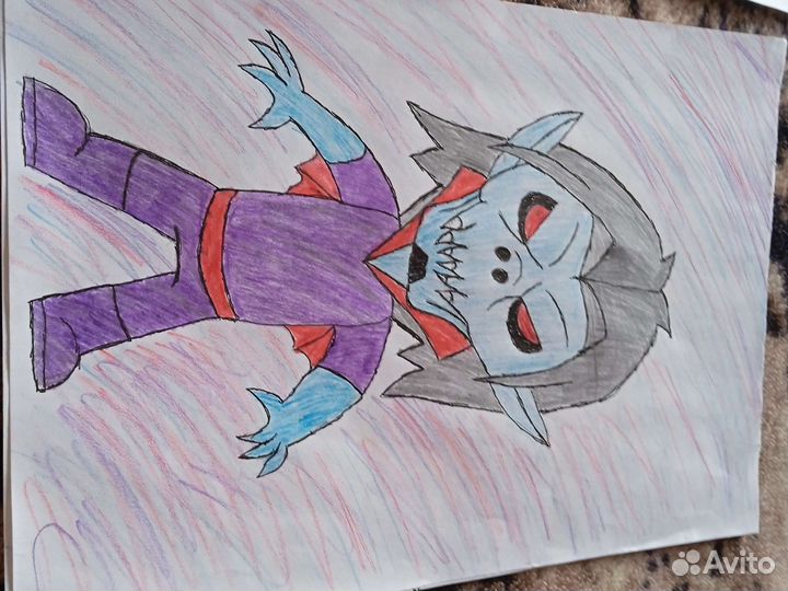 Рисунки с героями Марвел