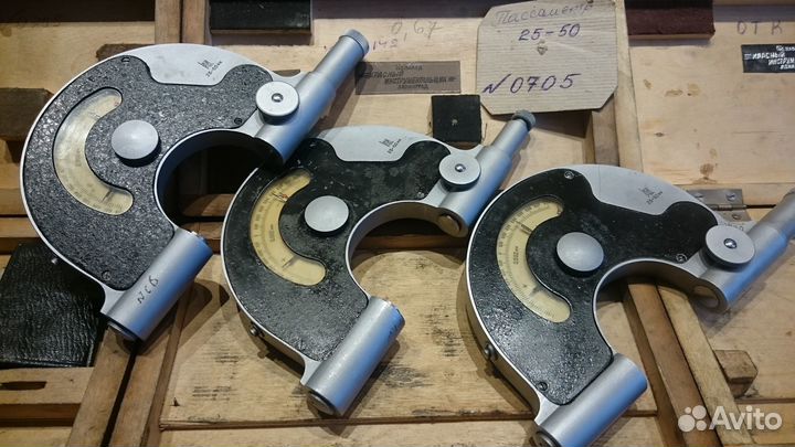 Пассаметр (рычажная скоба) 25-50мм