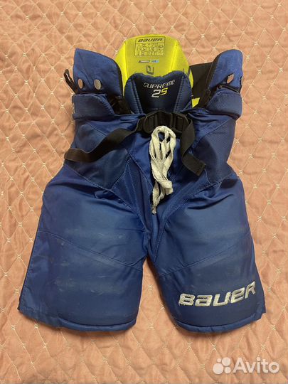 Шорты хоккейные bauer jr