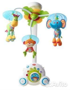 Мобиль на кроватку tiny love