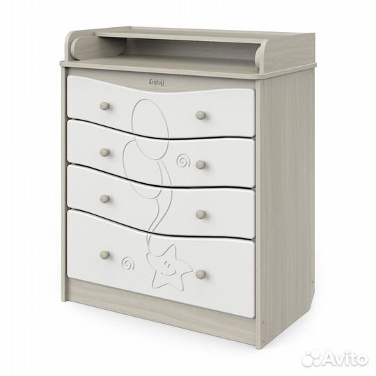 Комод Атон Сириус с рисунком Kristoff пвх