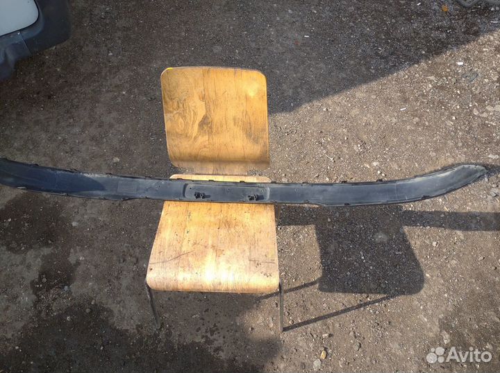 Накладка на бампер Hyundai getz 2005-2010