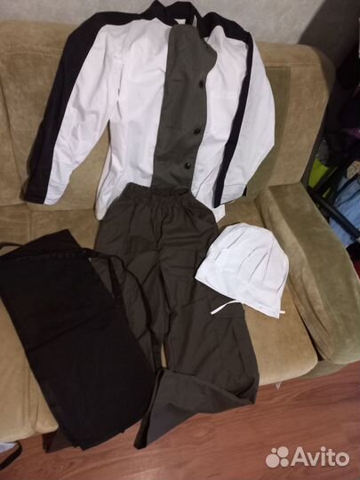 Поварской костюм