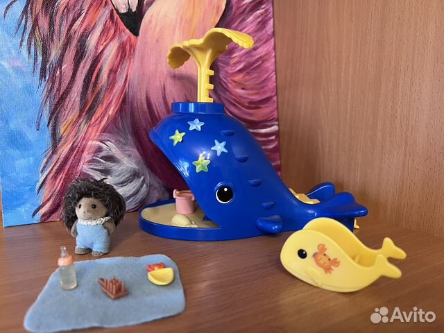 Детская площадка Сильваниан Sylvanian families