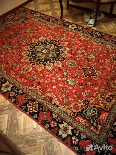 Ковер шерстяной СССР 2 на 3