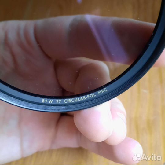 Поляризационный светофильтр B&W 77мм оригинал