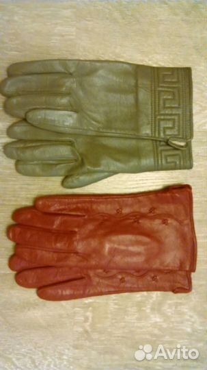 Перчатки женские на подкладке