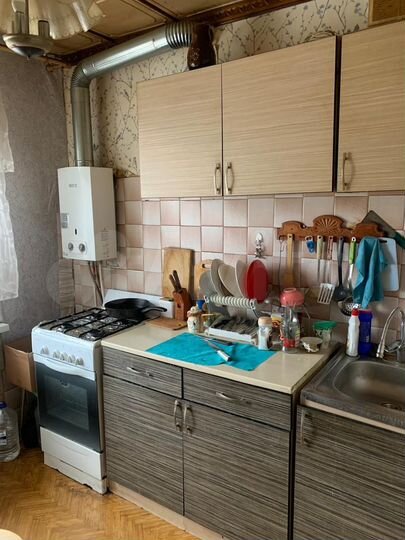 2-к. квартира, 45,2 м², 5/5 эт.