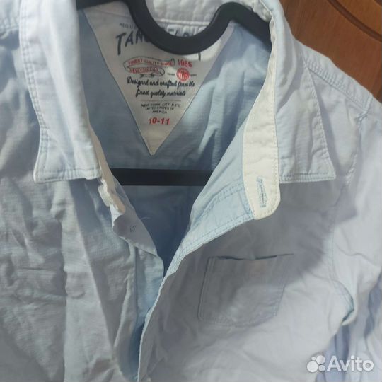 Рубашка для мальчика 140