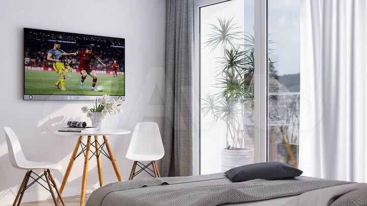 Квартира-студия, 59,8 м² (Грузия)