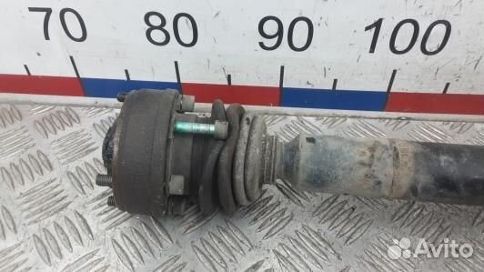 Привод передний правый skoda octavia A4 (2ST02N101