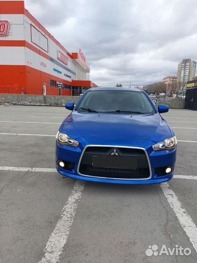 Mitsubishi Lancer 1.8 CVT, 2011, 154 000 км