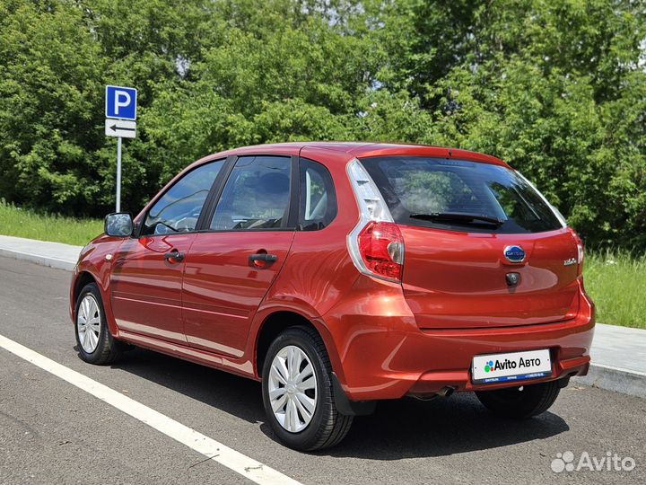 Datsun mi-DO 1.6 AT, 2019, 31 829 км