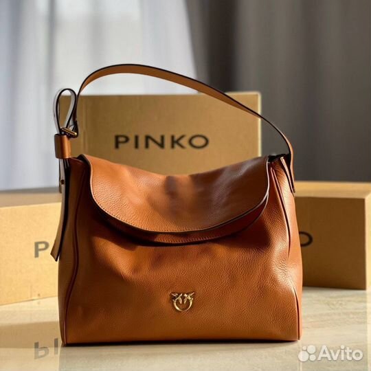 Сумка pinko коричневая