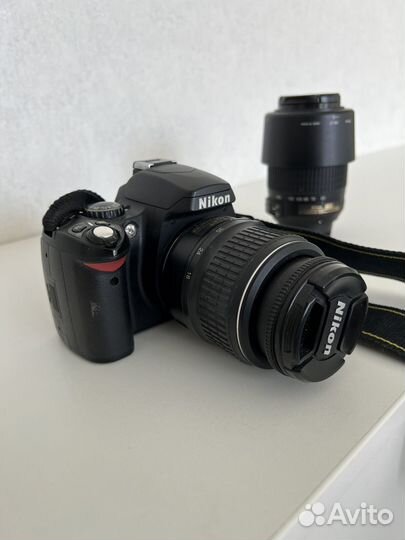 Зеркальный фотоаппарат nikon d40