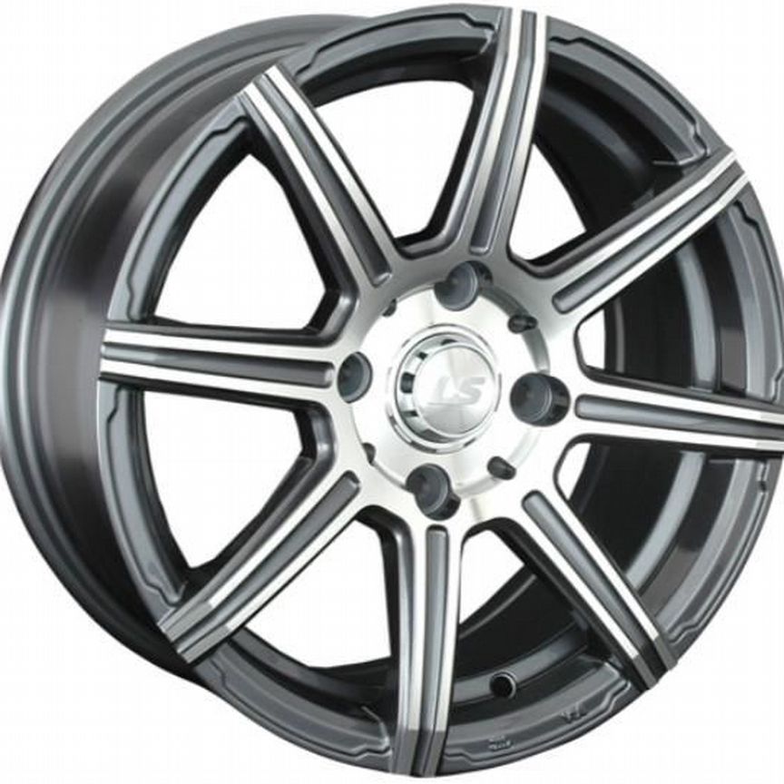 Литые диски LS 571 7×R16 4×100