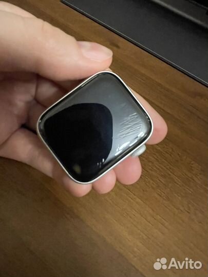 Часы apple watch 5 44 mm nike