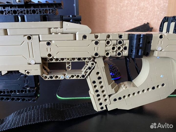 Конструктор снайперская винтовка cada Awp