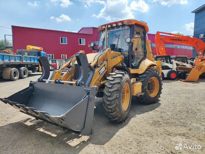 Экскаватор-погрузчик Shanmon 388H, 2024