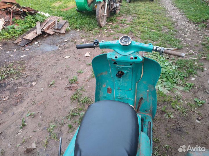 Мотороллер Муравей