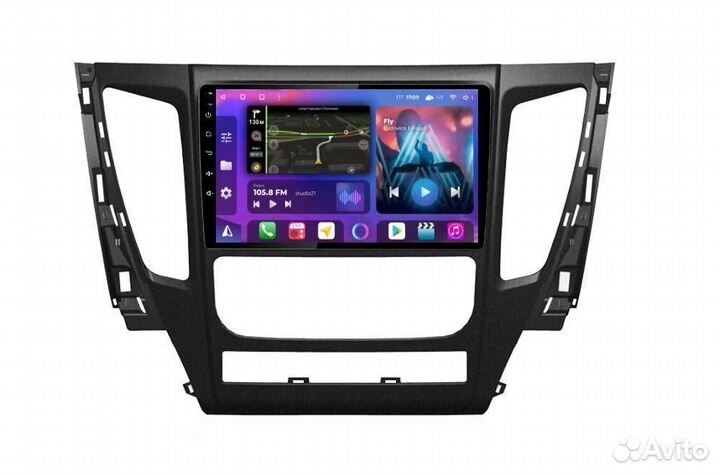 Магнитола андроид Mitsubishi Pajero Sport TS7