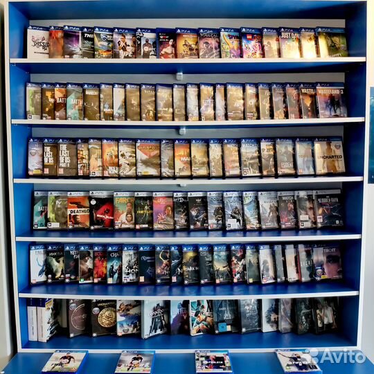 Игры для ps4 игры для ps5