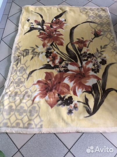 Одеяло - покрывало велюровое