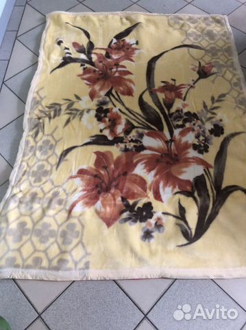 Одеяло - покрывало велюровое