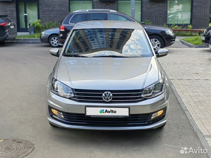Volkswagen Polo 1.6 AT, 2019, 50 700 км