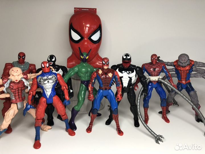 Фигурки Марвел Spider man 1994