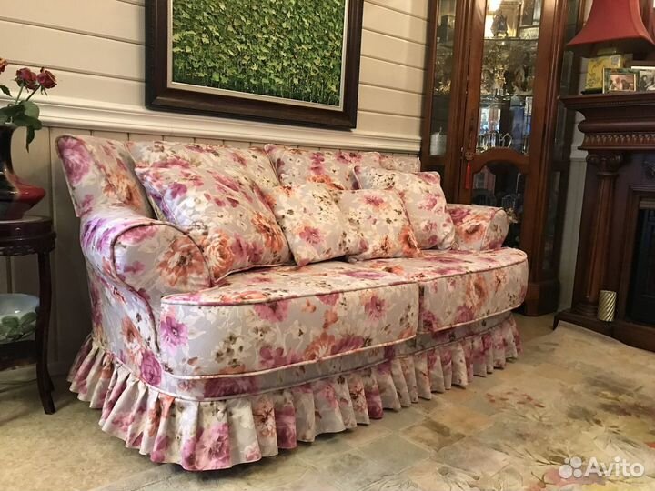 Перетяжка мебели