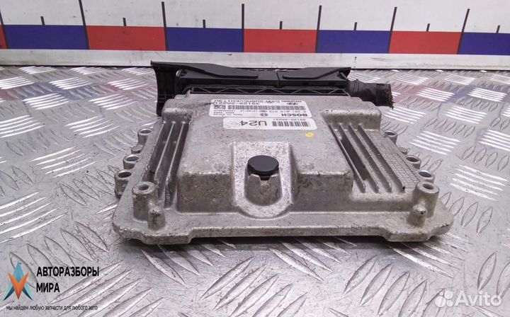 Блок управления двигателем Hyundai i40 VF 2013