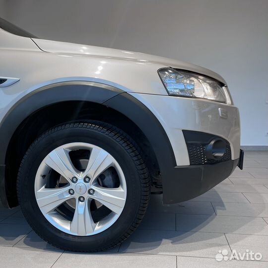 Chevrolet Captiva 2.4 AT, 2012, 147 806 км