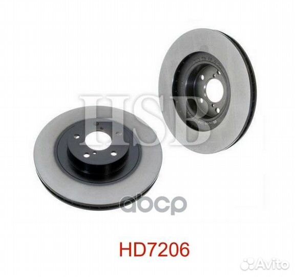 Диск тормозной передний subaru: forester 01-02