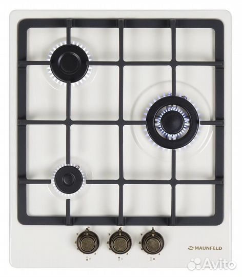 Газовая варочная панель maunfeld eghe.43.33CBG.R\G
