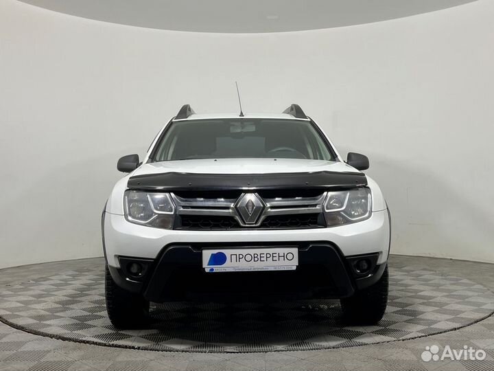 Renault Duster 2.0 МТ, 2018, 137 962 км