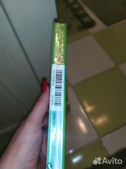 Игра новая лицензия на xbox 360