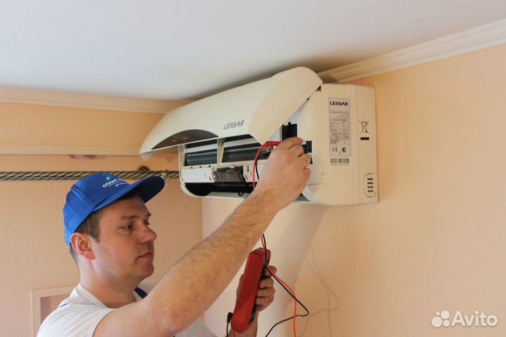 Чистка сплит систем, Ремонт сплит систем